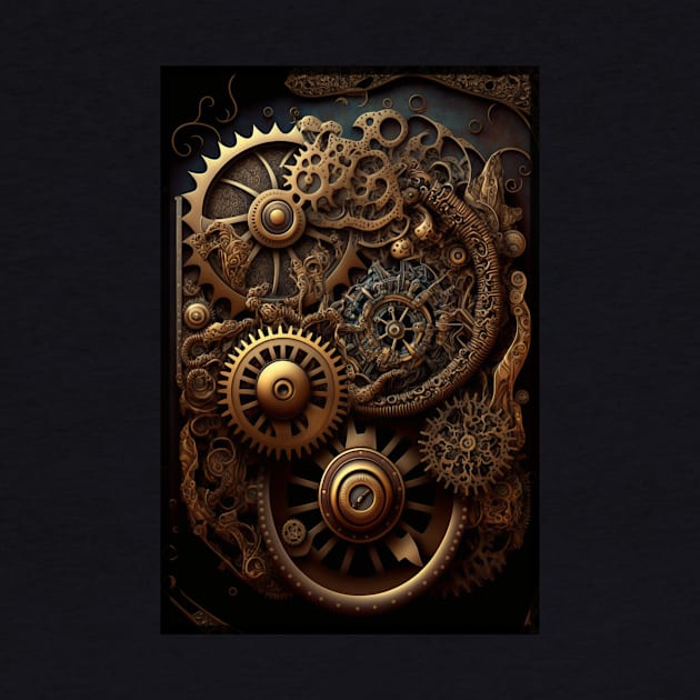 Steampunk Mechanics by Abili-Tees